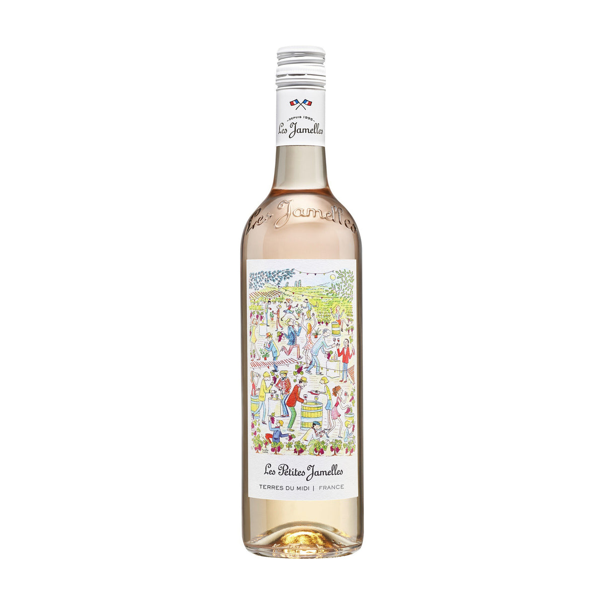 레 자멜 Les Petites Jamelles Rosé 2025
