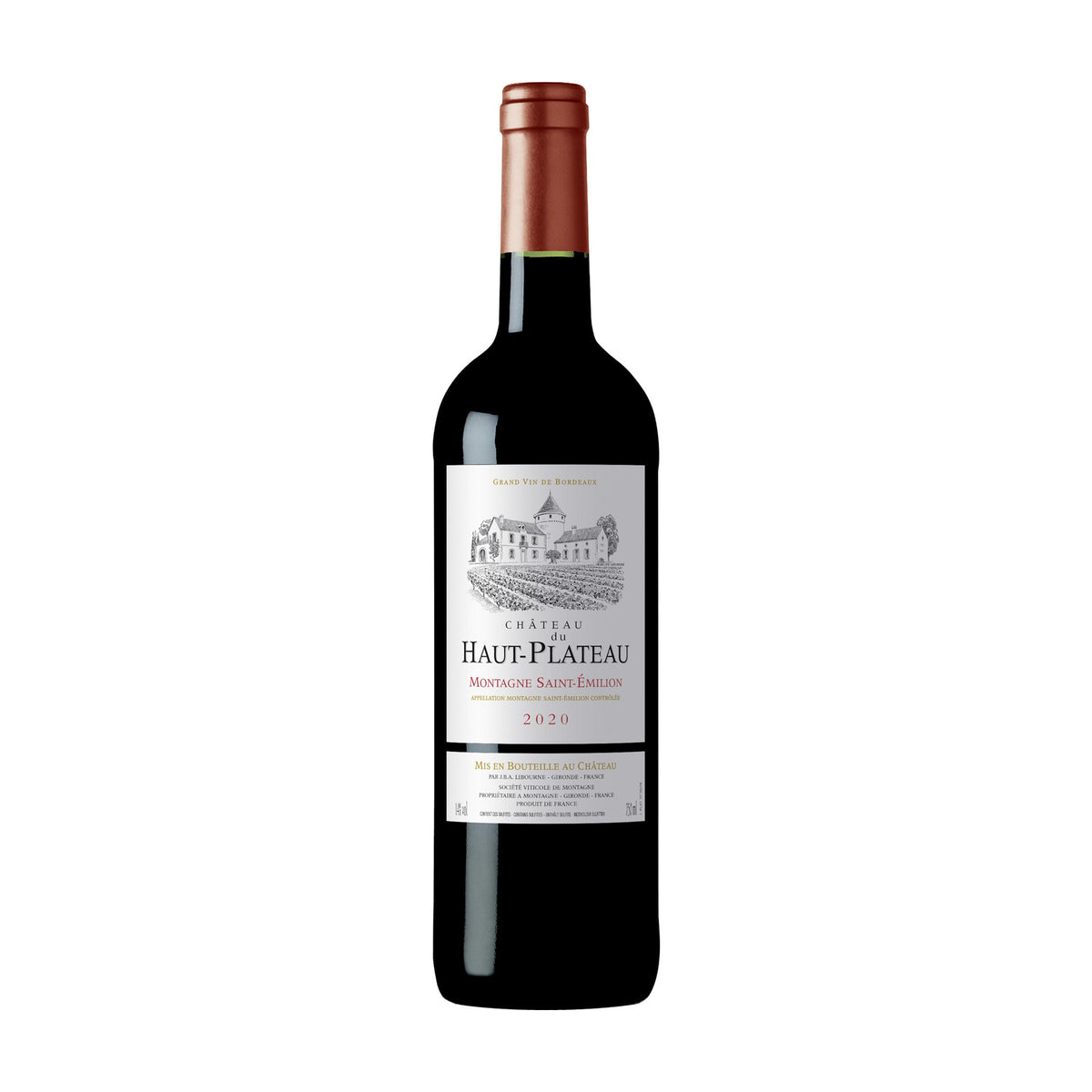 Château Du Haut Plateau 샤토 뒤 오 플라토 2020