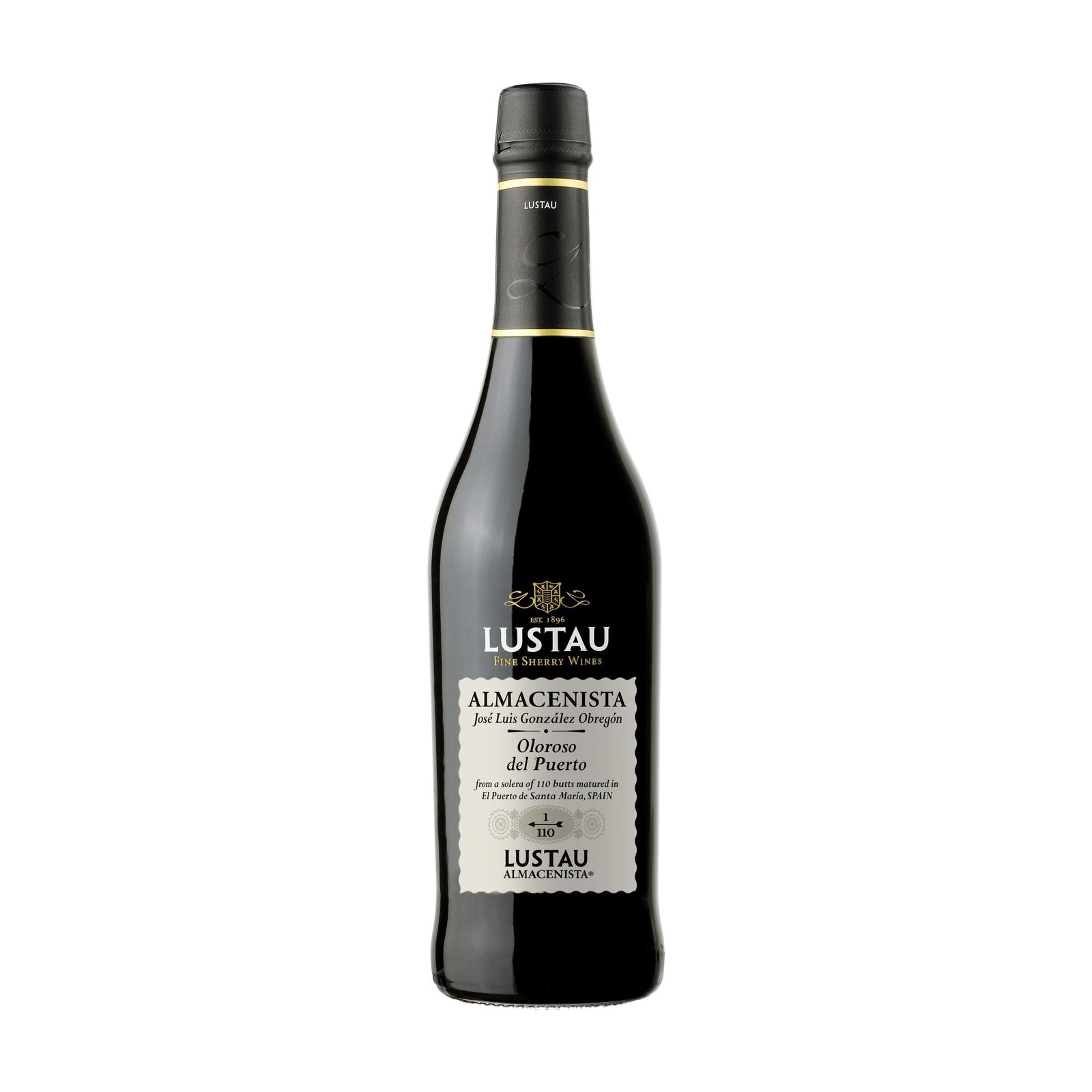 에밀리오 루스타우 알마세니스타 올로로소 델 푸에르토 500ml