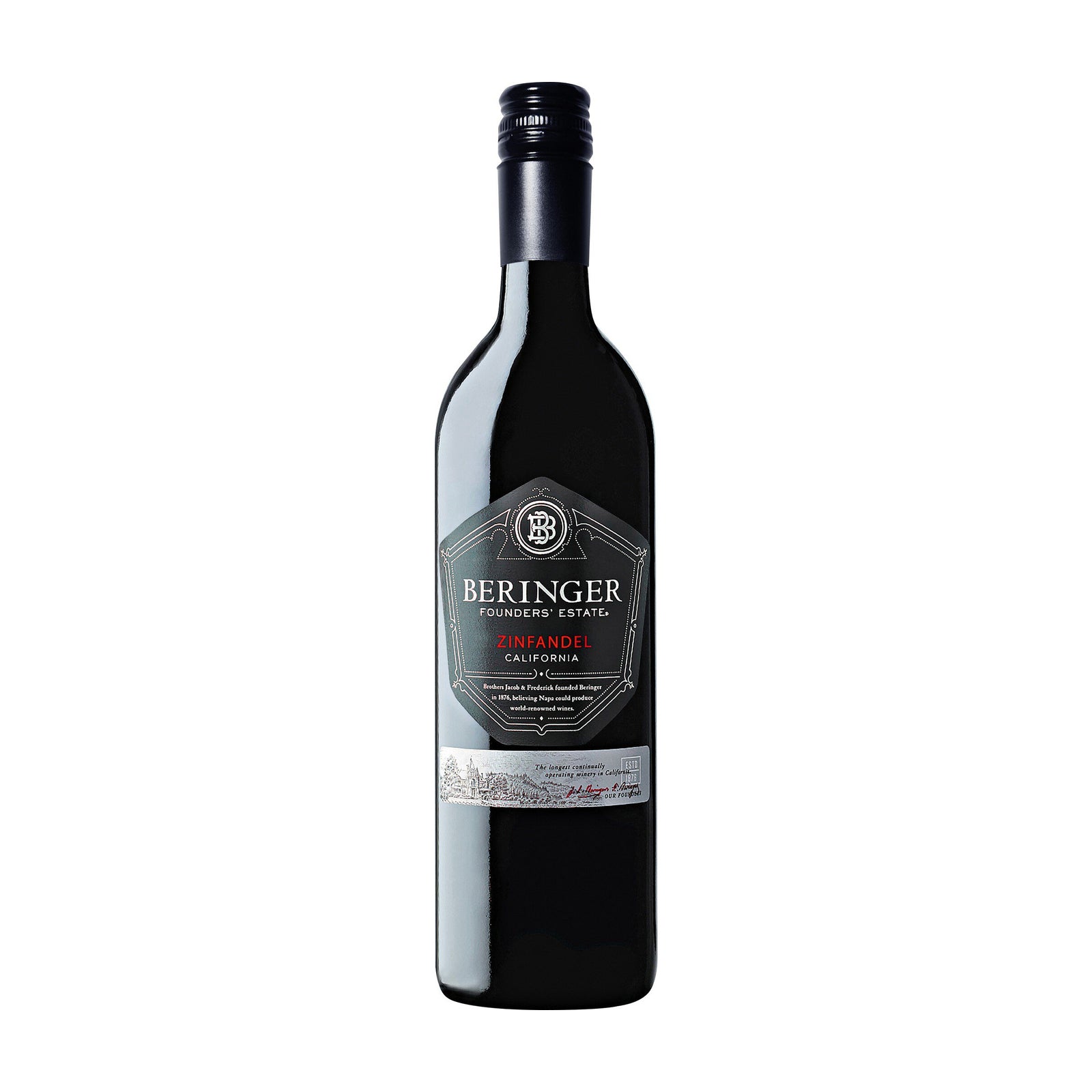 베린저 Zinfandel Founders' Estate 2021