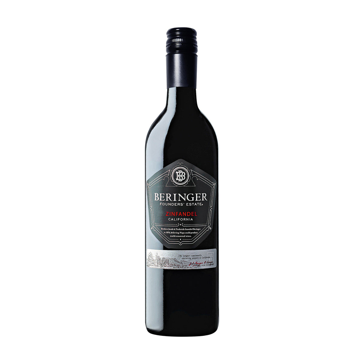 베린저 Zinfandel Founders' Estate 2021